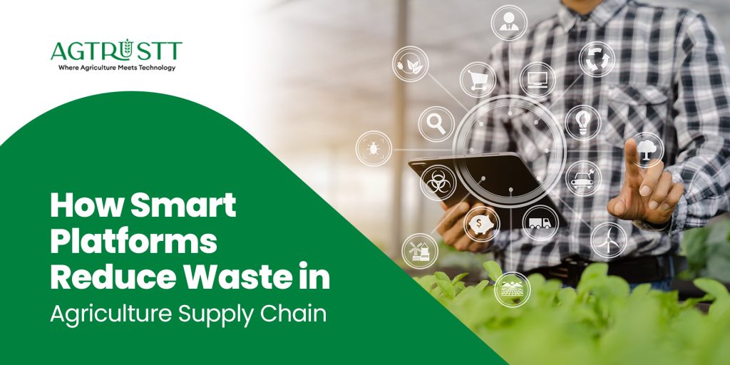 How Smart Platforms Reduce Waste in the Agricultural Supply Chain