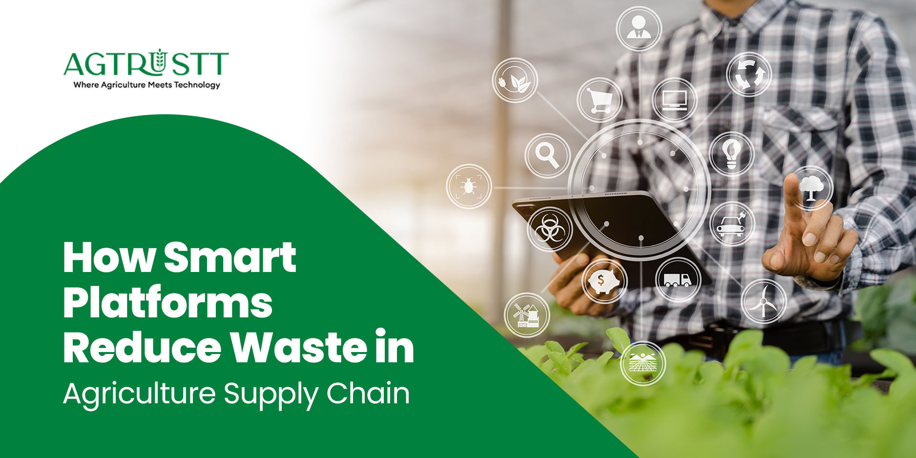 How Smart Platforms Reduce Waste in the Agricultural Supply Chain
