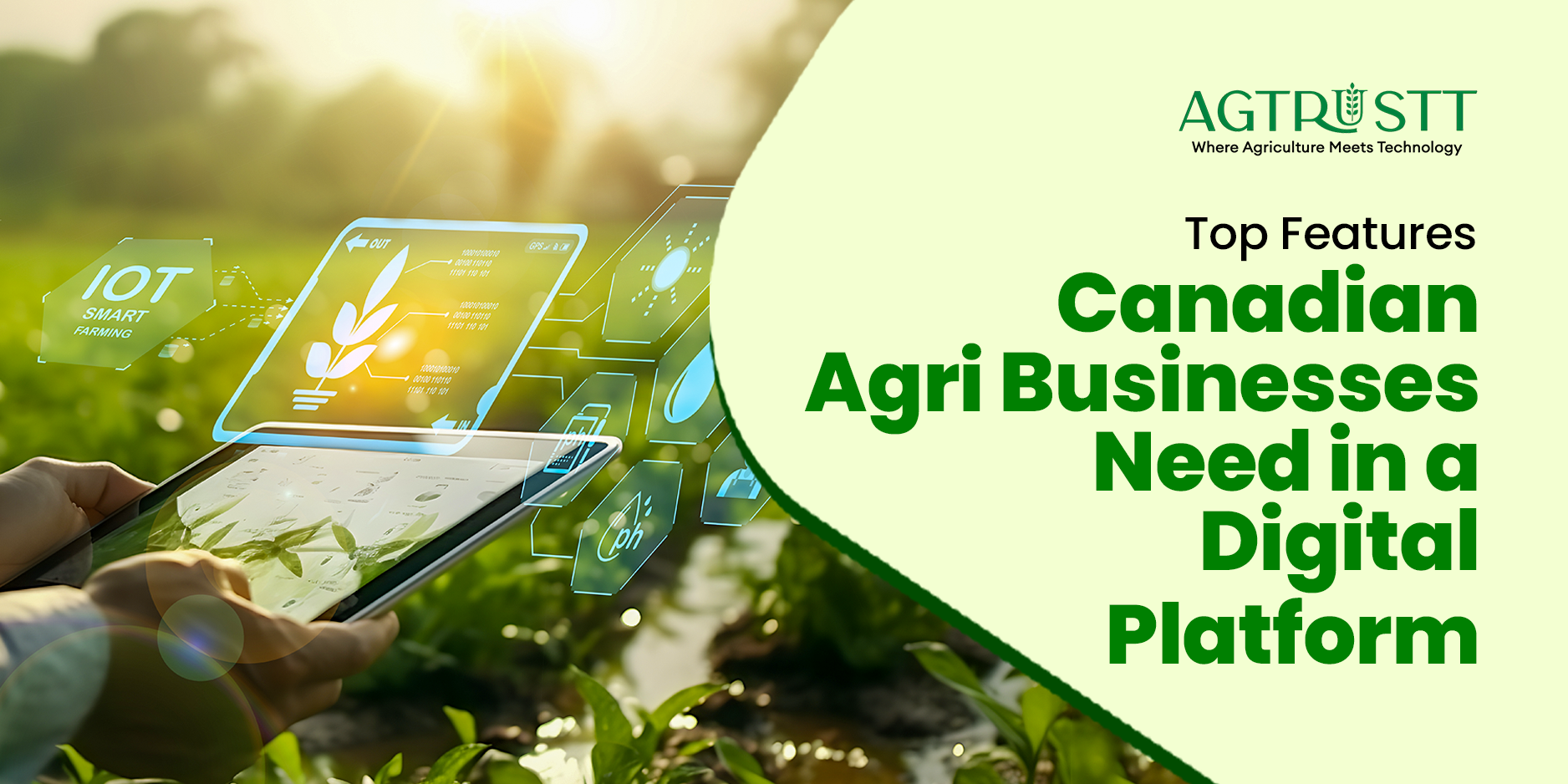 Top Features Canadian Agri Businesses Need in a Digital Platform