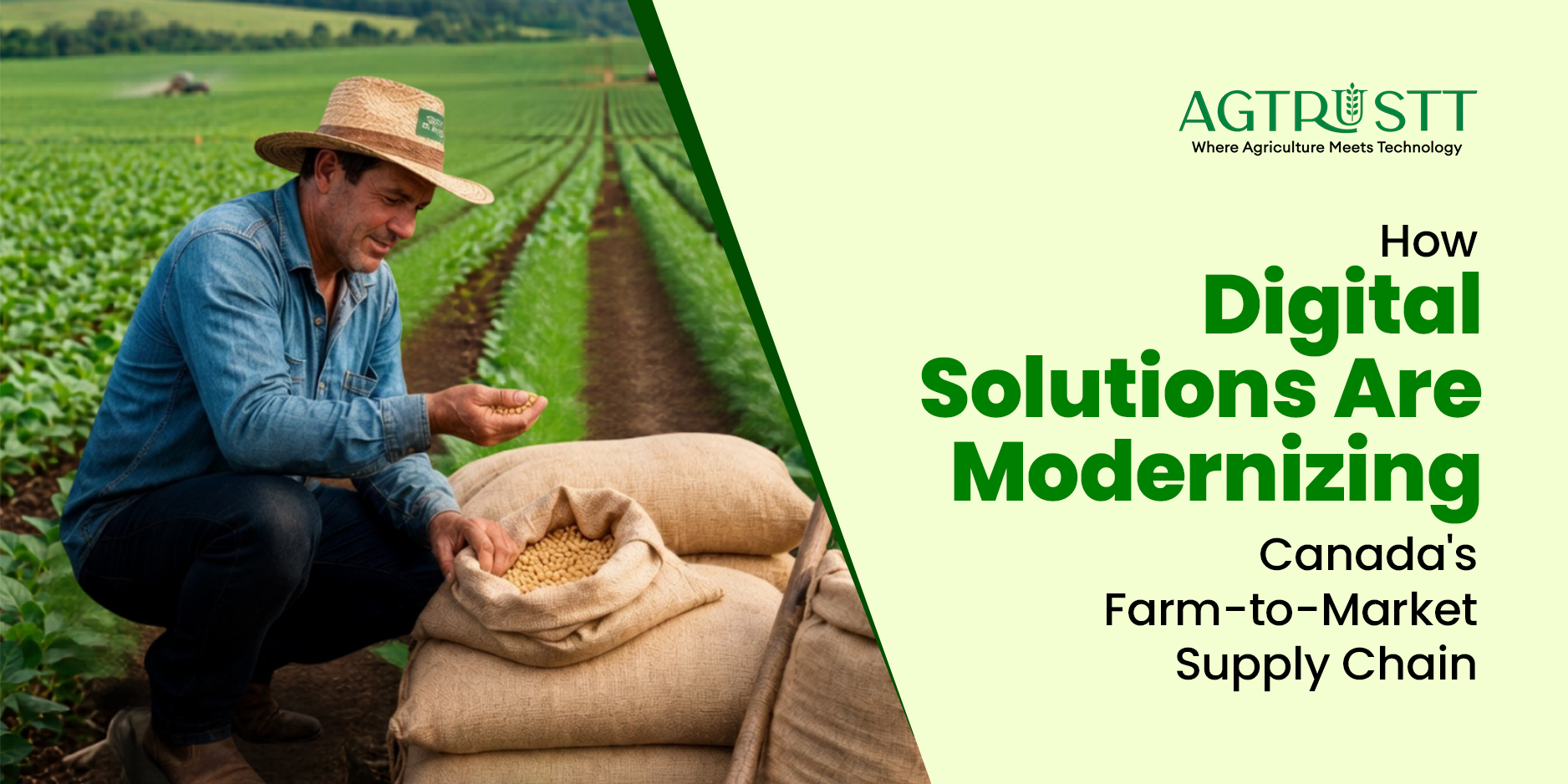 How Digital Solutions Are Modernizing Canada's Farm-to-Market Supply Chain