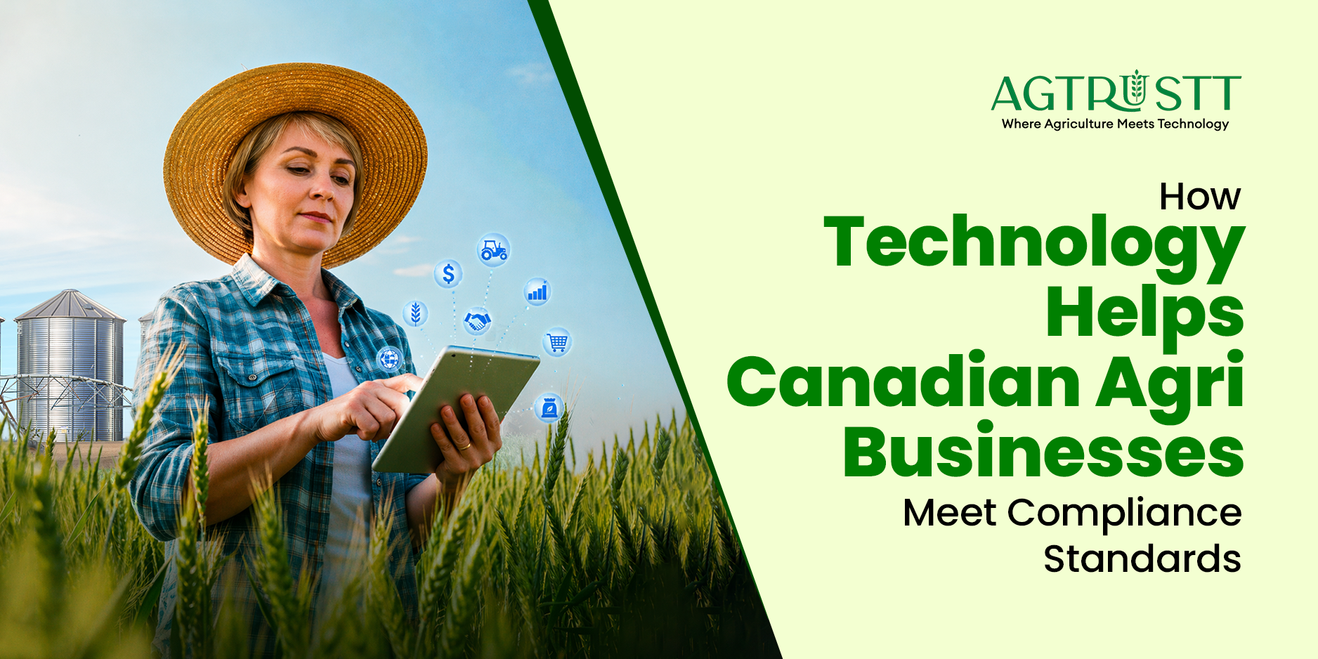 How Technology Helps Canadian Agribusinesses Meet Compliance Standards