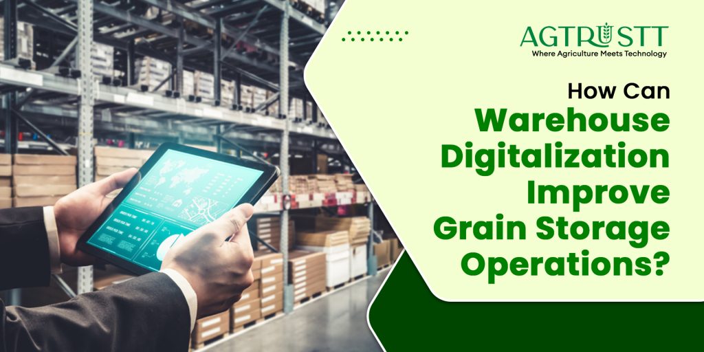 How Can Warehouse Digitalization Improve Grain Storage Operations?