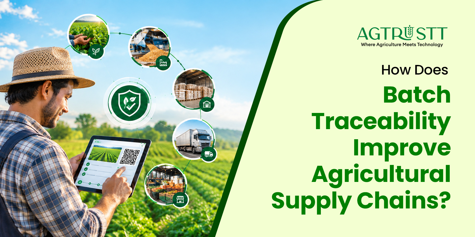 How Does Batch Traceability Improve Agricultural Supply Chains?