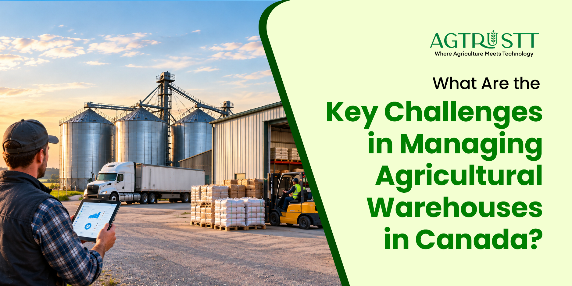 What Are the Key Challenges in Managing Agricultural Warehouses in Canada