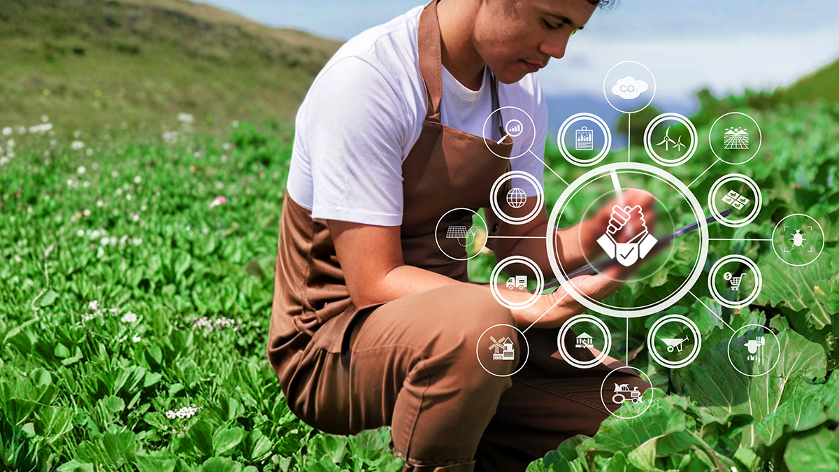 Empowering Agri Ecosystems with Trust & Technology